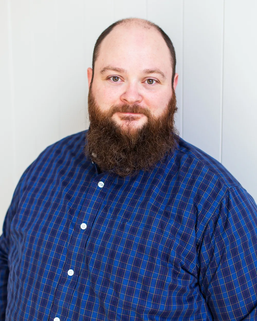 Portrait of Jordan Smith, founder of Ronin Consulting